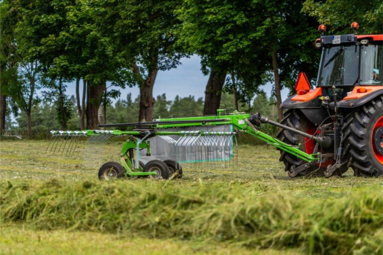 zgrabiarka zgrabiarka do siana zgrabiarka dwukaruzelowa