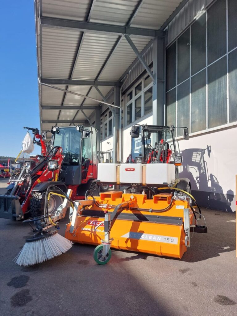 zamiatarka do ładowarki zamiatarka do JCB zamiatarka komunalna 