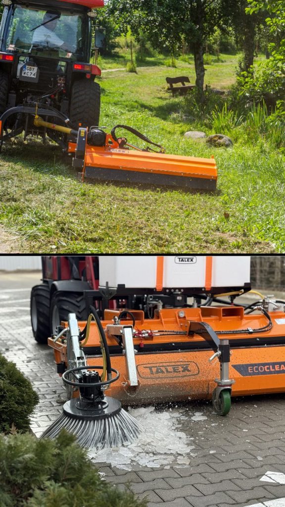 maszyny komunalne zamiatarka zamiatarka talex kosairka do poboczy kosiarka tylno-boczna zamiatarka do ładowarki mulczer mulczer talex zamiatarka do jcb zamiatarka drogo zamiatarka uliczna