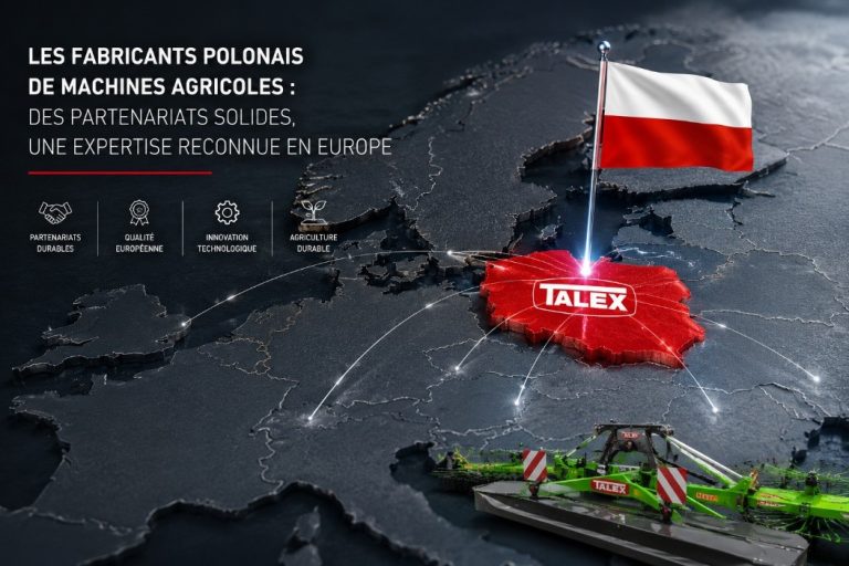 Why Work with a Polish Agricultural Machinery Manufacturer? TALEX – A Reliable Partner for Agricultural Dealers