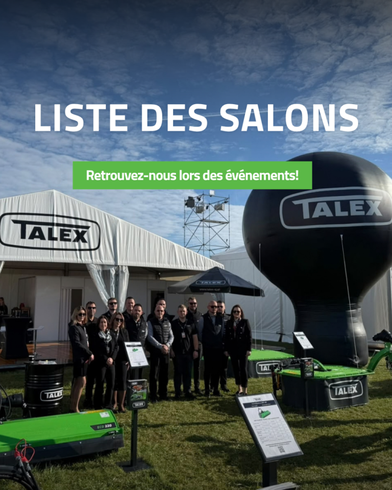 Calendrier des salons et événements