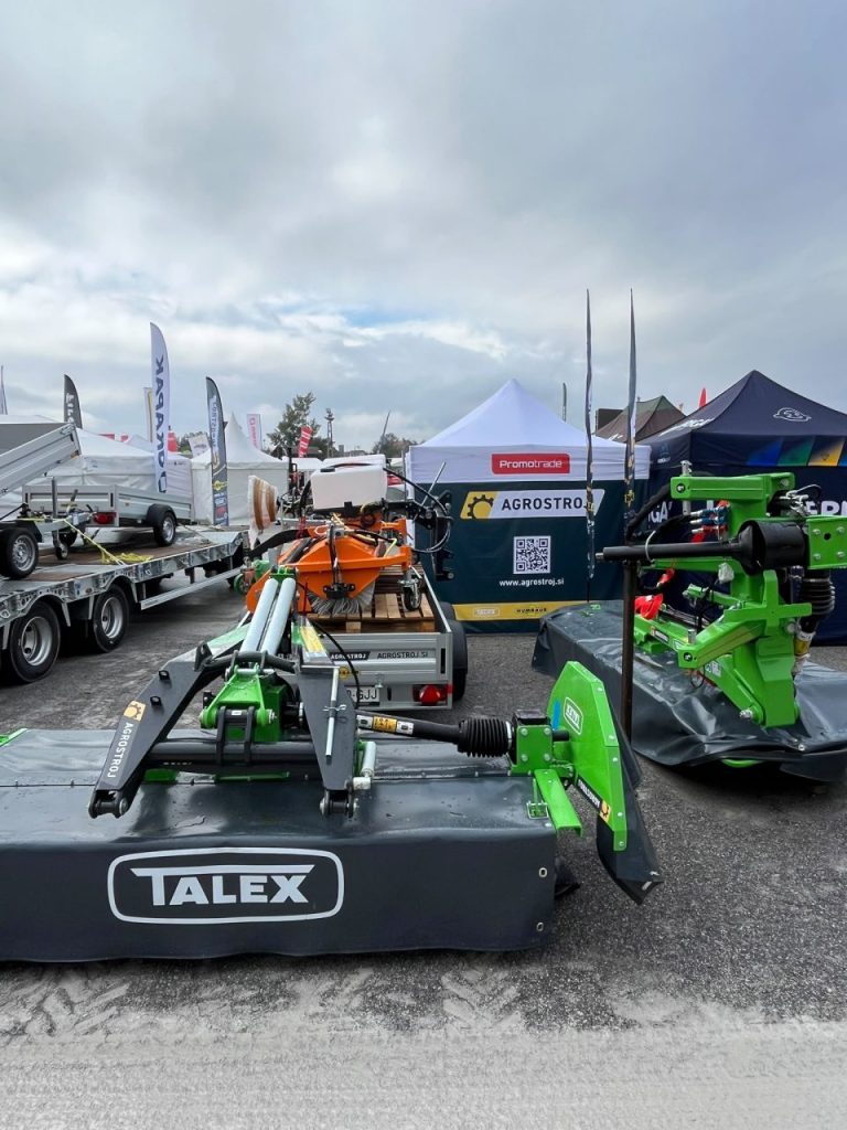 We’re at the Sejem trade fair in Slovenia!
